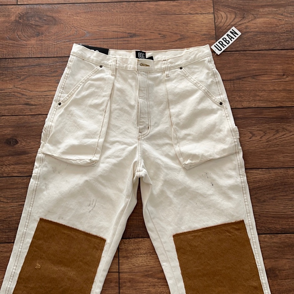 UO high-rise carpenter jean